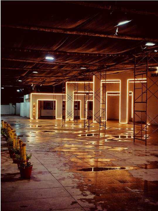 Interior finish example